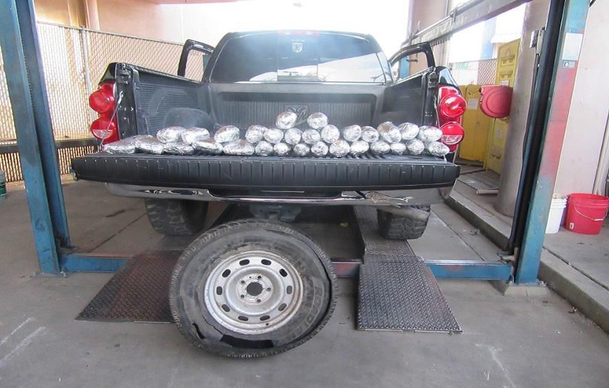 Border busts